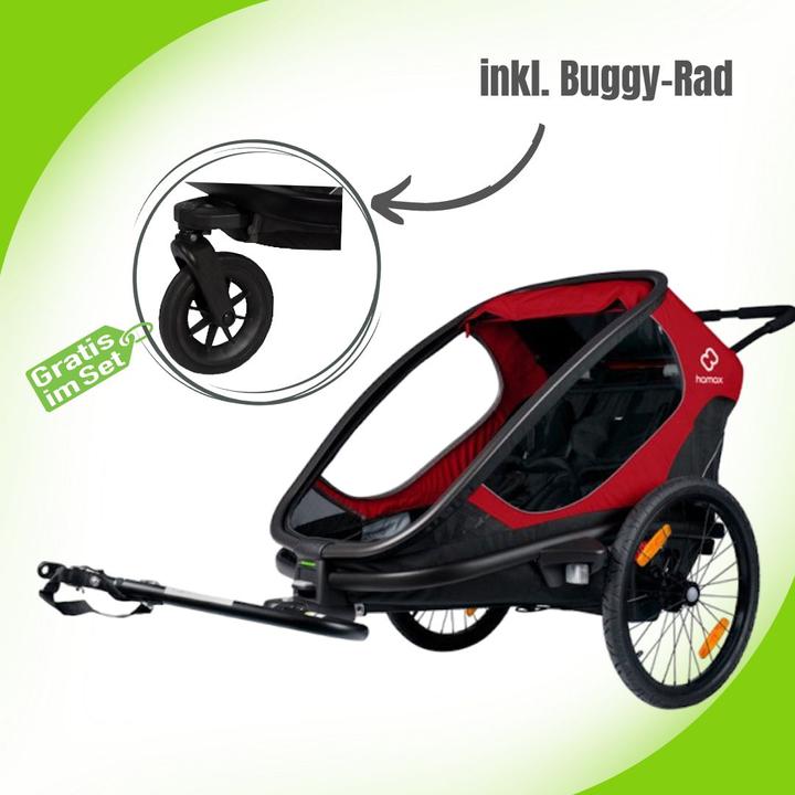 Actual product image hamax Outback 2 in 1