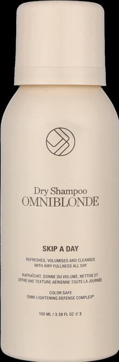 Actual product image Omniblonde - Skip A Day Dry Shampoo (100 ml, Dry shampoo)