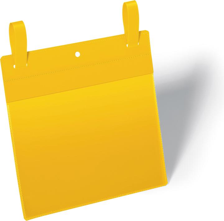 Actual product image Durable Marking pockets with flap (A5, Across)