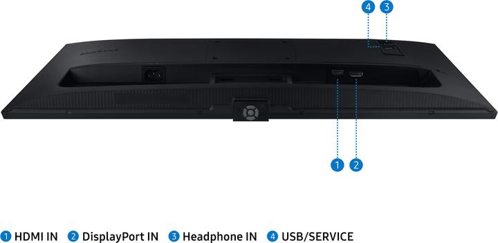 Produktbild Samsung S27A706NWU (3840 x 2160 Pixel, 27")