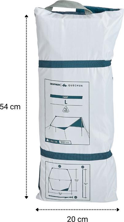 Image du produit Quechua Fresh (Bâche, 2.28 kg, 4 personnes)