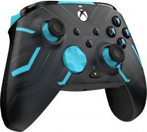 Actual product image PDP Controller wired Rematch Titan Steel GlowinDark XboxX (PC)