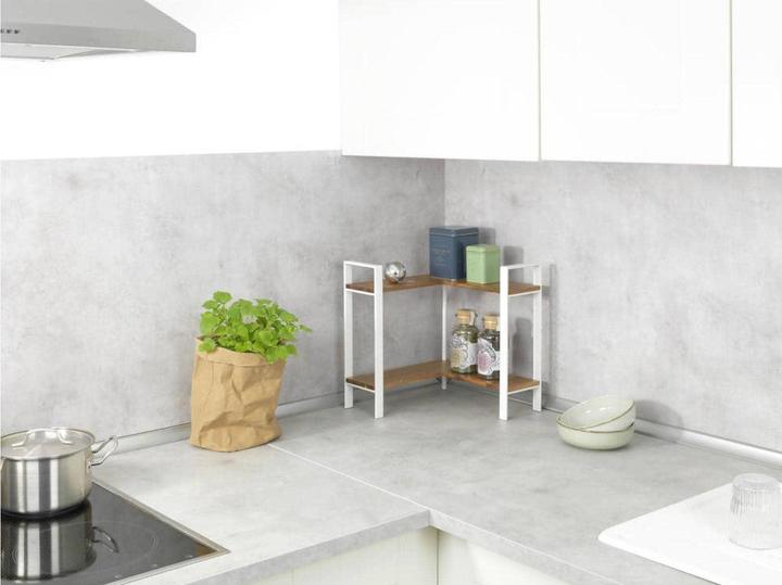 Actual product image Wenko Louisa kitchen corner shelf