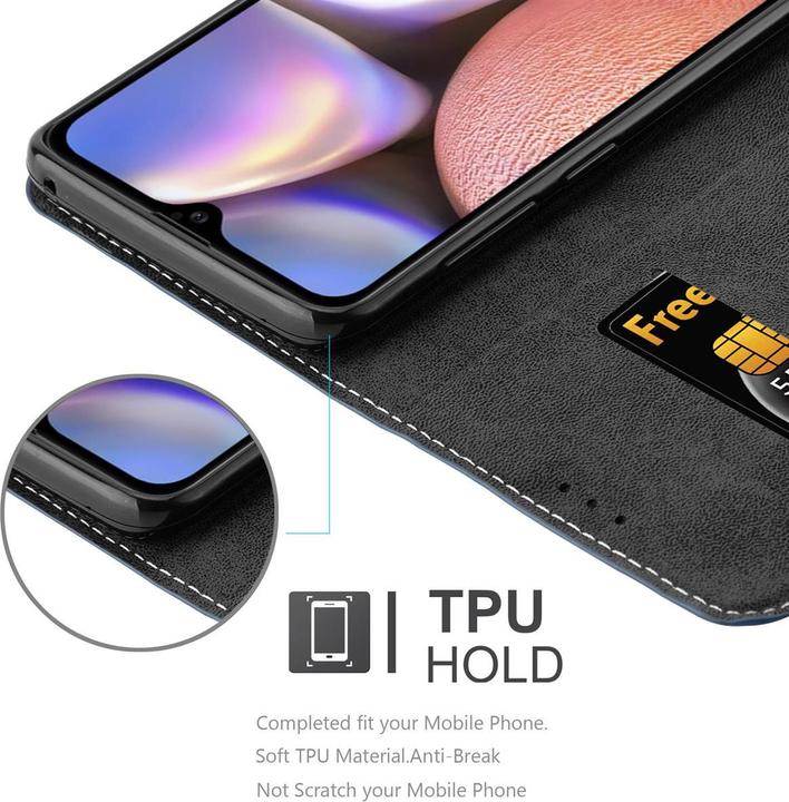 Actual product image Cadorabo X-Wallet faux leather suit cover (Samsung Galaxy A10s, Samsung Galaxy M01s)
