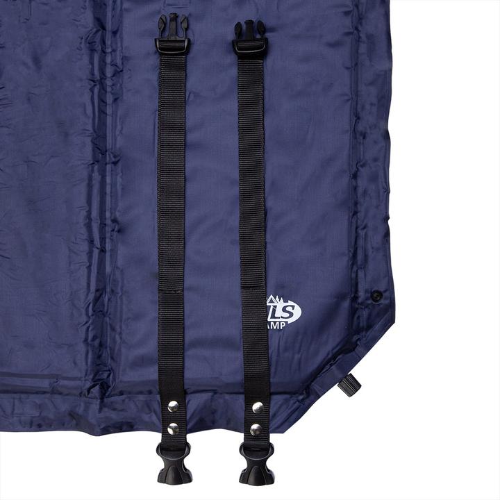 Produktbild Nils CAMP NC4008 selbstaufblasende Matte mit Faltkissen Blau