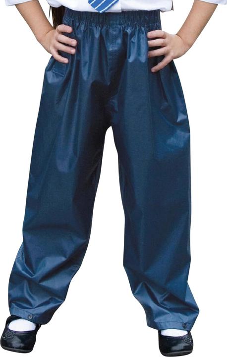 Actual product image Regatta Core Stormdri rain overtrousers (140)