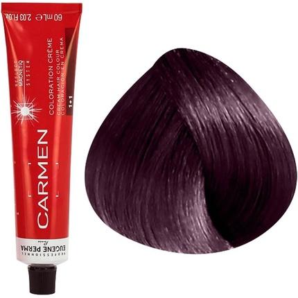 Produktbild Eugene Perma Carmen Tube 60ml N°5.26 Light Chestnut Iridescent Red (5'26)
