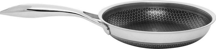Actual product image Kohersen Patelnia z pokrywką Black Cube 20cm (20 cm, Frying pan, Stainless steel, Aluminium)
