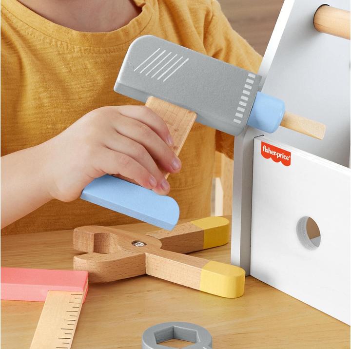 Immagine prodotto Fisher-Price Cassetta degli attrezzi in legno