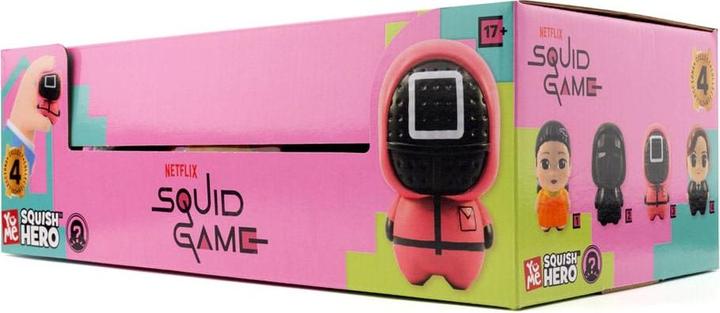 Image du produit YuMe Squid Game Squish Hero Figurines anti-stress 8 cm Présentoir (12)