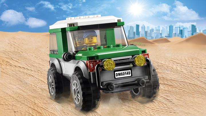 Actual product image LEGO Off-road vehicle with catamaran (60149, LEGO City)