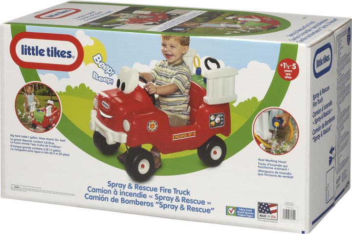 Image du produit Little Tikes Camion de pompiers Spray & Rescue