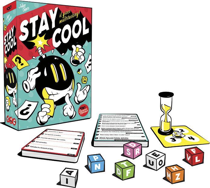 Image du produit Asmodée Stay Cool (Italien)