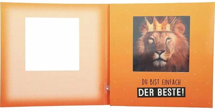 Produktbild Depesche Musikkarte mit Licht Happy Birthday, King of the day (1 Stk.)