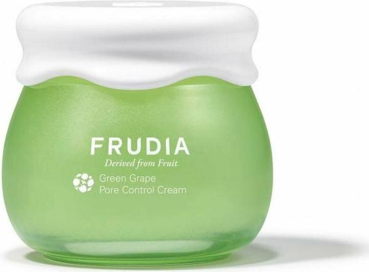 Actual product image Frudia Pore Control Cream Cremation Is Green Grape Oily Skin 55G (24h cream)