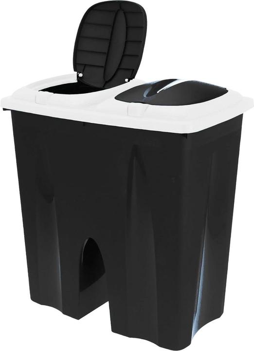 Immagine prodotto Spetebo Cestino Duo (50 l)