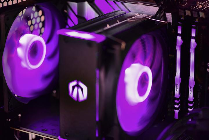 Actual product image Action Actina 5901443337461 PC Midi Tower AMD Ryzen™ 7 7700 32 GB DDR5-SDRAM 1 TB SSD AMD Radeon RX 7900 XT (AMD A10-7700K, 32 GB, 1000 GB, Radeon RX 7900 XTX)
