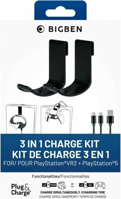 Image du produit Bigben Playstation VR2 Charge Kit (PS5)