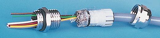 Actual product image hummel Cable gland PG13.5