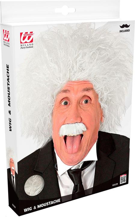 Produktbild Widmann EINSTEIN PERÜCKE & SCHNURRBART in Box