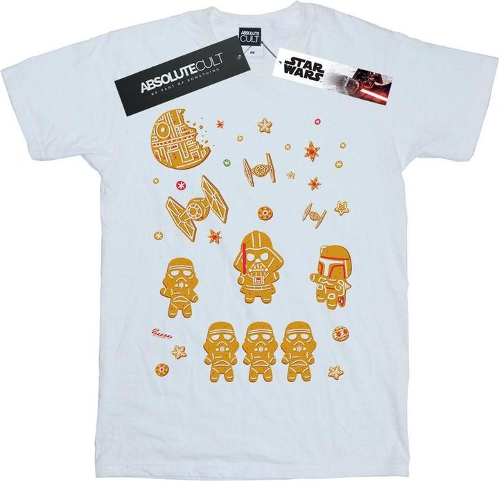 Actual product image Star Wars Mens Gingerbread Empire T-Shirt (XL)
