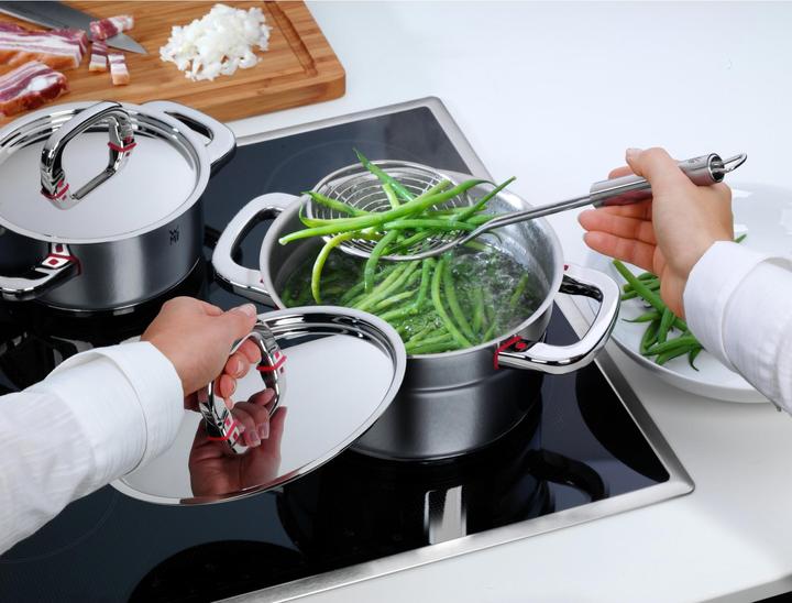 Immagine prodotto WMF Casseruola di carne PREMIUM ONE argento (16 cm, Pentola, Acciaio inossidabile)