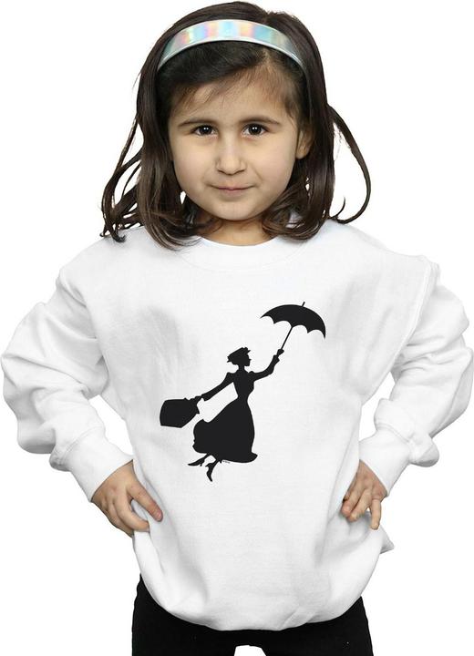 Image du produit Disney - Sweat MARY POPPINS FLYING SILHOUETTE - Fille (116)