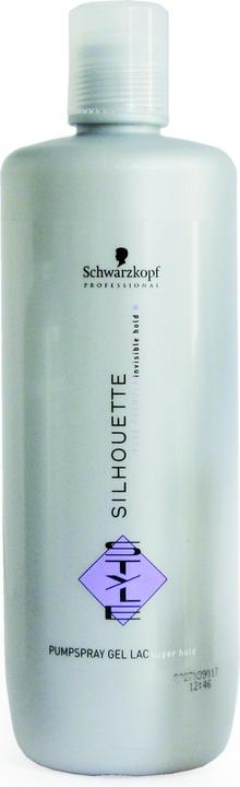 Schwarzkopf Professional Silhouette Style Super Hold Gel Lac (1000 ml)