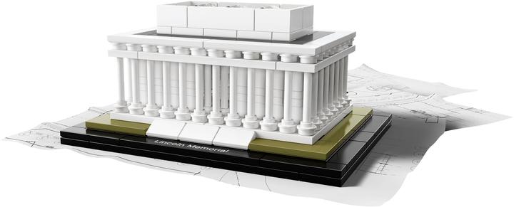 Produktbild LEGO Architecture Lincoln Memorial (21022, LEGO Architecture)