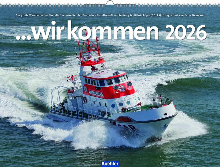 Koehler ...wir kommen 2026 (Deutsch)