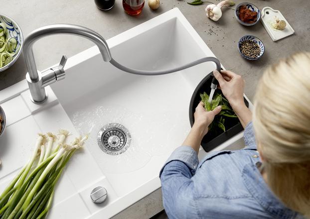 Actual product image Blanco Metra XL 6 S (Top-mounted sink, 100 cm, 50 cm)