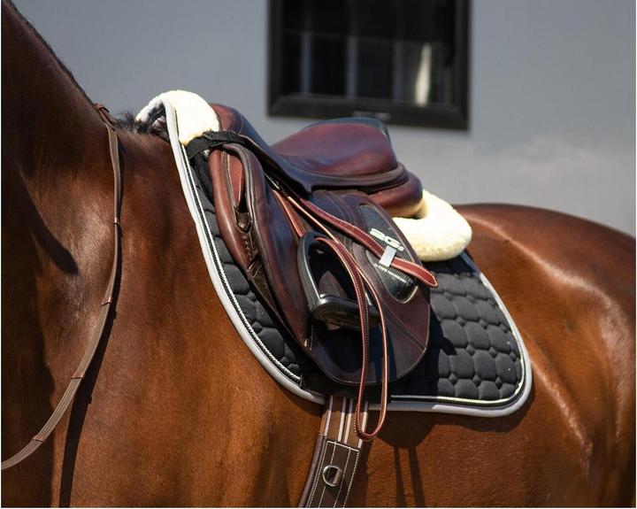 Actual product image Qhp Saddle Pad Memory Foam Ontario