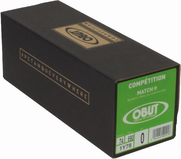 Produktbild Obut Match+ (3 x, 75 mm)