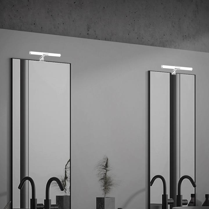 Produktbild Briloner LED Spiegelleuchte, chrome, IP44, LED/5W