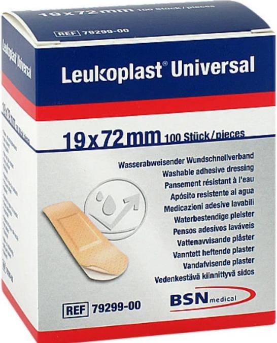 BSN Universal Strips 19x72mm (100 x)