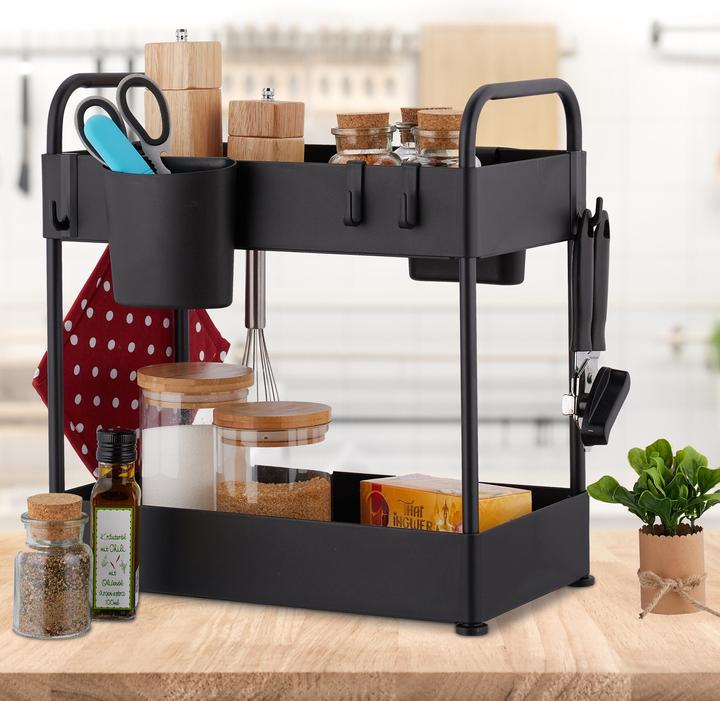 Image du produit Relaxdays Rangement-évier-cuisine