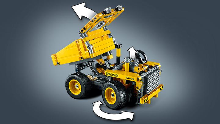 Immagine prodotto LEGO Technic Camion della miniera (42035, LEGO Technic)