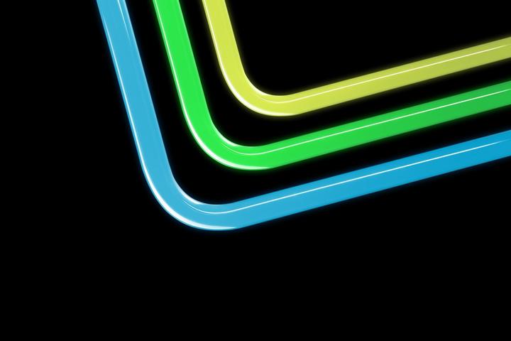 Produktbild EKWB EK-Loop Hard Tube 14/10mm Acryl, gebogen 90 Grad - 80cm, 6 Stück (0.80 m, Kunststoff)