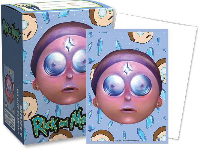 Actual product image Dragon Shield WB100 Brushed Art - RaM - Morty