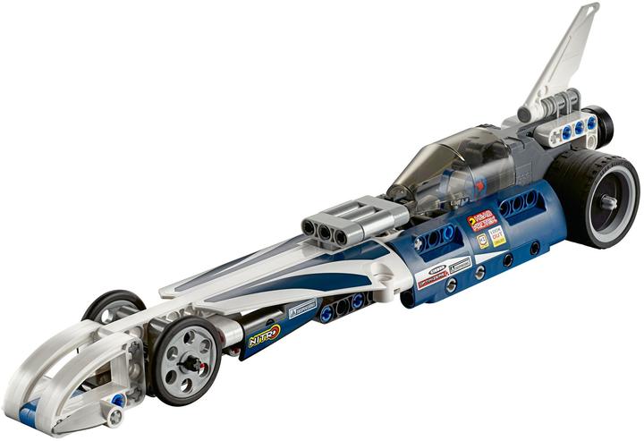 Produktbild LEGO Action Raketenauto (42033, LEGO Technic)