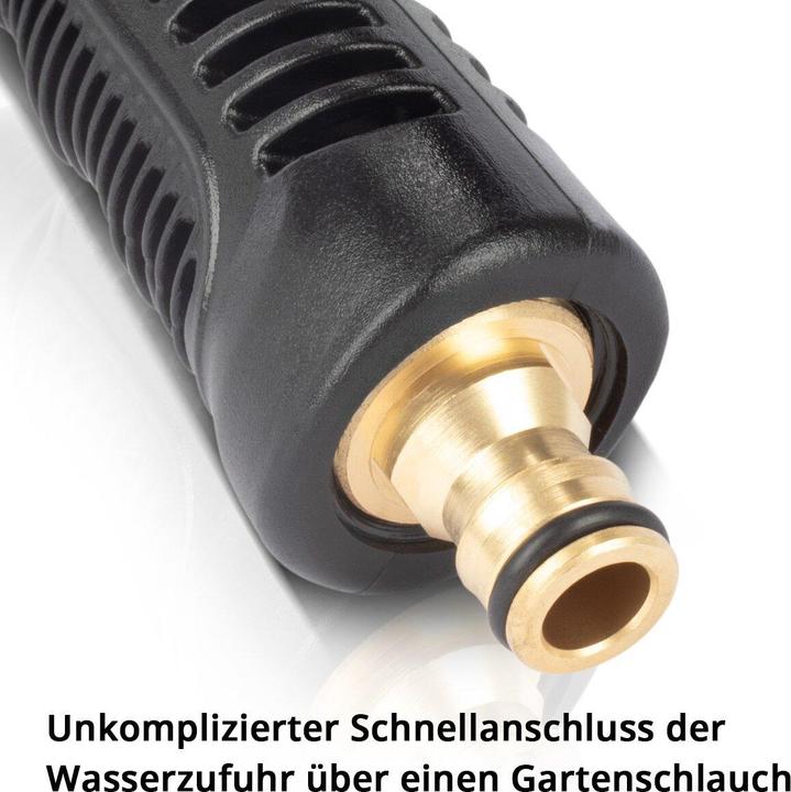 Produktbild Stahlwerk Autowasch-Schaumspritzpistole RP-91 ST mit abnehmbarem Behälter