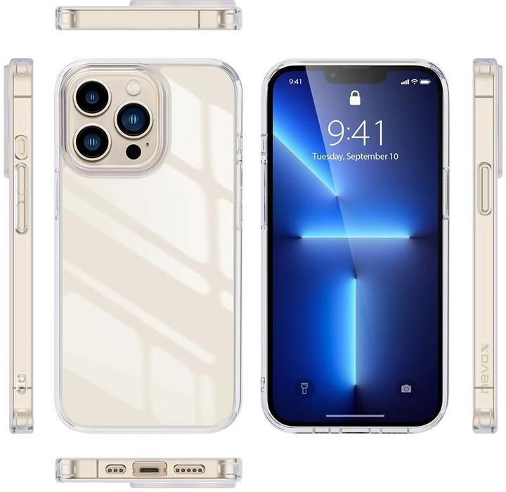 Produktbild Nevox StyleShell ShockFlex (Apple iPhone 14 Pro Max, Apple iPhone 14)