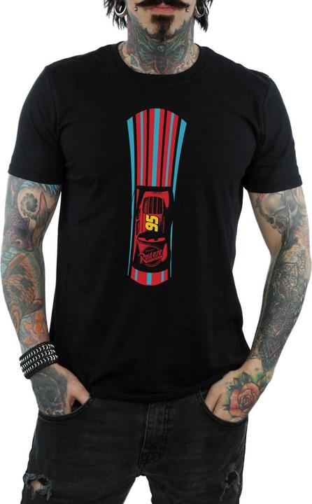 Produktbild Disney Cars Lightning McQueen Stripes TShirt (XXL)