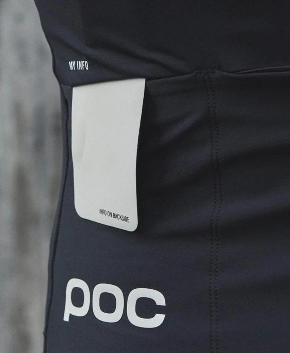 Produktbild Poc Women's Ambient Thermal Jersey - Uranium Black (M)