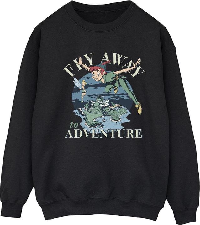 Image du produit Disney - Sweat PETER PAN FLY AWAY TO ADVENTURE - Femme (L)