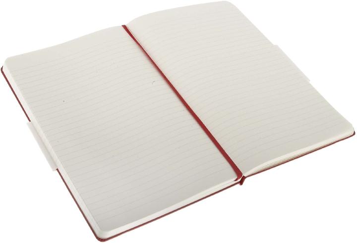 Actual product image Moleskine Notebook Classic Large (A5, Lined, Hardcover)
