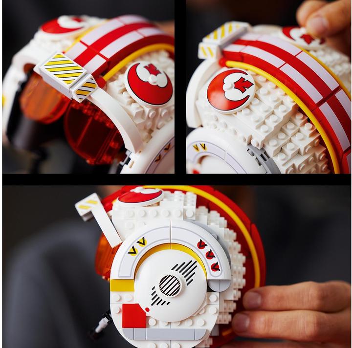 Image du produit LEGO Casque de Luke Skywalker (75327, LEGO Star Wars)