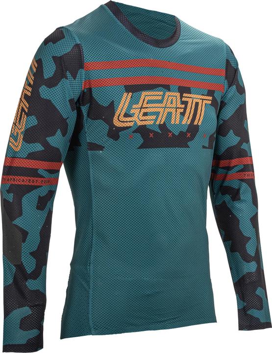 Produktbild Leatt MTB Gravity 4.0 Jersey Jr teal M (M)