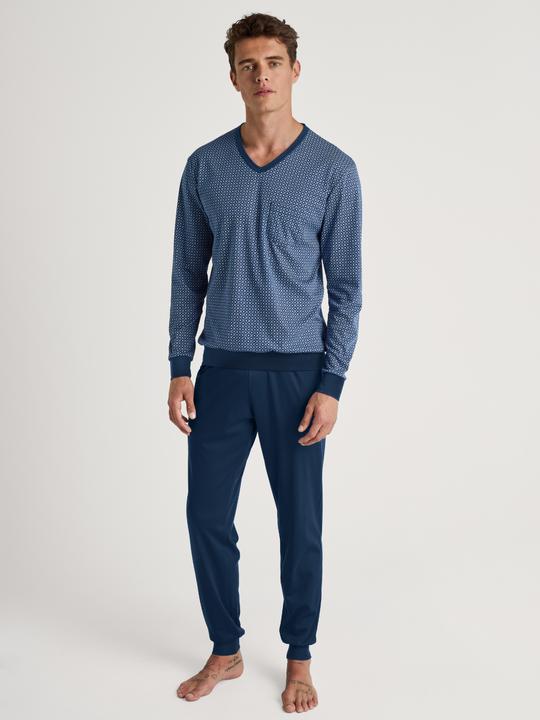 Produktbild Calida Relax Choice Bündchen-Pyjama (XXL)