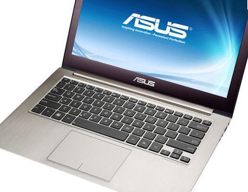 Produktbild ASUS UX31A ZENBOOK Prime, i7 3517U, 13.3" Full HD, 256GB SSD (4 GB, CH)